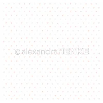 Pack de Papier Imprimé - A. Renke - Les Coeurs