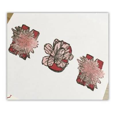 Tampons CartoScrap - Alphabet Fleurs A à M