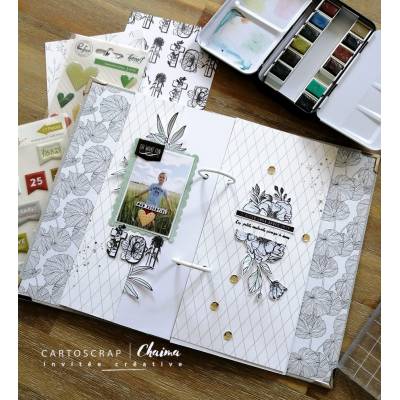 Tampons CartoScrap - 