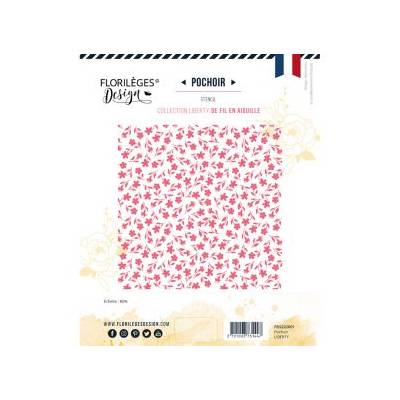 Pochoir - Florilèges - De fil en aiguille - Liberty