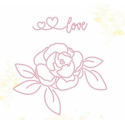 Dies - Florilèges - De fil en aiguille - Rose Piercing