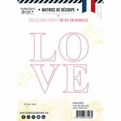 Dies - Florilèges - De fil en aiguille - Love Piercing