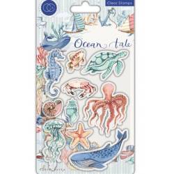 Tampons Clear - Craft Consortium - Sea Life