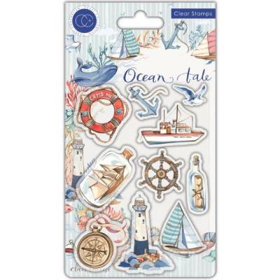 Tampons Clear - Craft Consortium - Aventure maritime