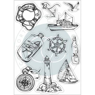 Tampons Clear - Craft Consortium - Aventure maritime