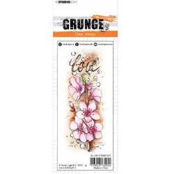 Tampons - Studio Light - Grunge N°201 - Fleurs de cerisiers
