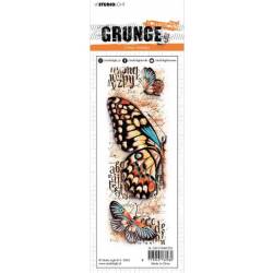 Tampons - Studio Light - Grunge N°205 - Papillon