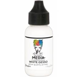 Gesso - Blanc- Dina Wakley 29 mL