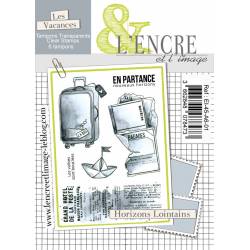 Tampons L'Encre & l'Image - Horizons Lointains