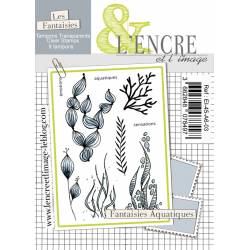 Tampons L'Encre & l'Image - Fantaisies Aquatiques