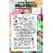 AALL & Create Stamp - 686 - Portée de fleurs