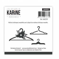 Dies - Collection Nude & Wild - Trio de cintres - Les Ateliers de Karine