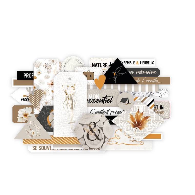 Nude & Wild - Die Cuts - Les Ateliers de Karine