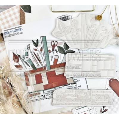 Tampons EZ - Chou & Flowers - La fée magique