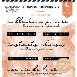 Tampons clear - Florilèges - Arizona - Cocooning Bohème