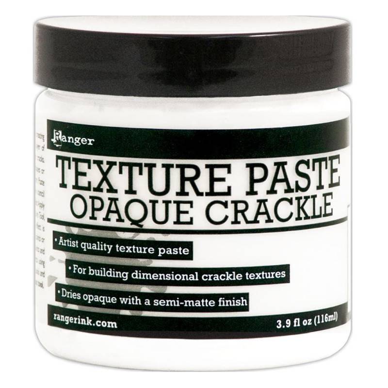 Pâte de structure - Texture paste - Distress Crackle Opaque (116 mL)