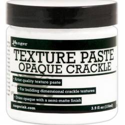 Pâte de structure - Texture paste - Distress Crackle Opaque (116 mL)