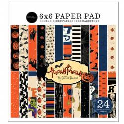 Pack papier - Carta Bella - 15x15cm - Hocus Pocus
