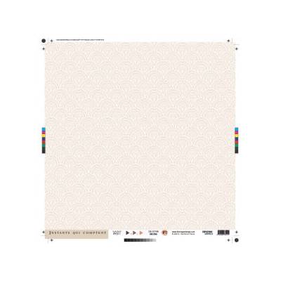 Kit Calques Florilèges - Arizona - 30.5 X 30.5