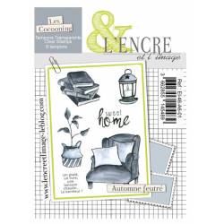 Tampons L'Encre & l'Image - Automne feutré