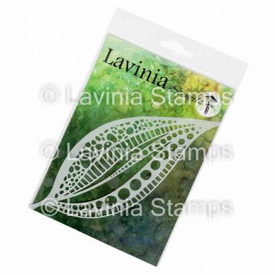 Pochoir Masque - Lavinia - Tall Leaf