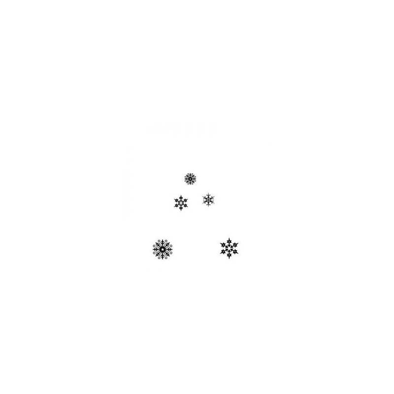 Tampon Clear - Lavinia - Snowflakes