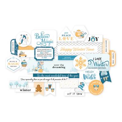 Die Cuts - Mes P'tits Ciseaux - Collection Believe in Magic