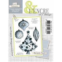 Tampons L'Encre & l'Image - Bientôt Noël