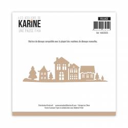 Dies - Village - Collection Une Pause Fika- Les Ateliers de Karine