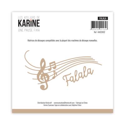 Dies - Falala - Collection Une Pause Fika- Les Ateliers de Karine