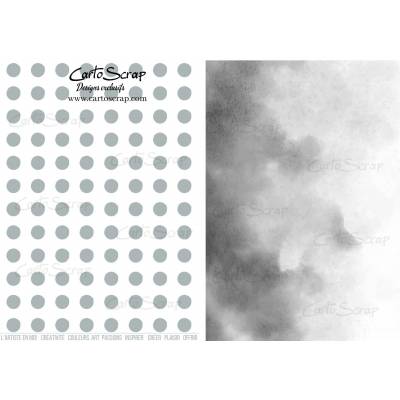 Pack Papier A4 - CartoScrap - Lettre au Père Noël