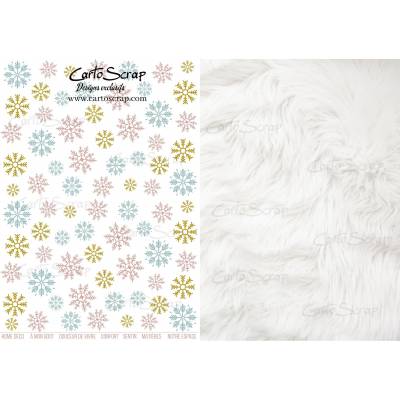 Pack Papier A4 - CartoScrap - Lettre au Père Noël