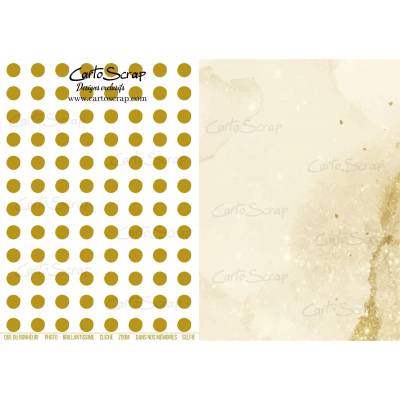 Pack Papier A4 - CartoScrap - Lettre au Père Noël