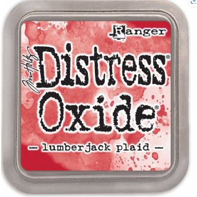 Encreur Distress Oxide - Lumberjack plaid