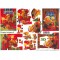 Image Carterie 3D - Nounours endormis & Cadeaux