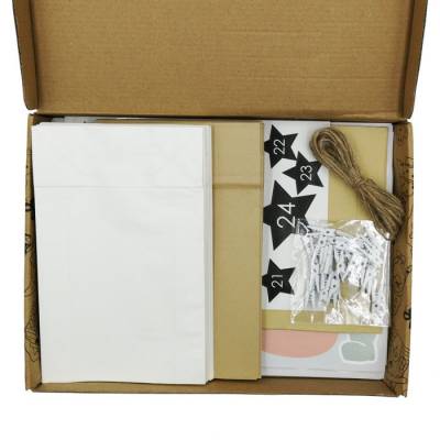 Kit de calendrier de l'avent Vaessen +60 pièces