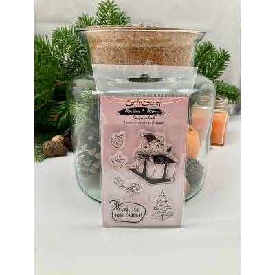 Tampons CartoScrap - C'est toi mon cadeau