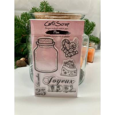 Tampons CartoScrap - Conserve à bonheur