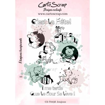 Tampons CartoScrap - Joujoux