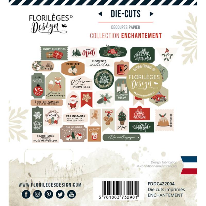 Die Cuts - Florilèges Design - Enchantement