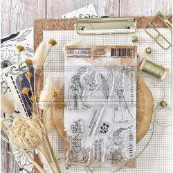 Tampons Clear - Storybook - Chou & Flowers - Les petits lutins
