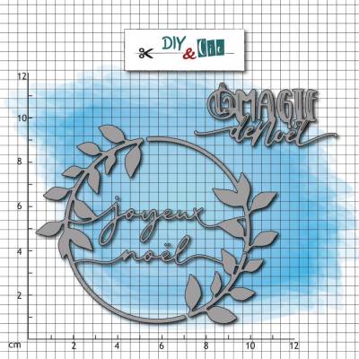 Die - DiY and Cie - Joyeux Noël V4