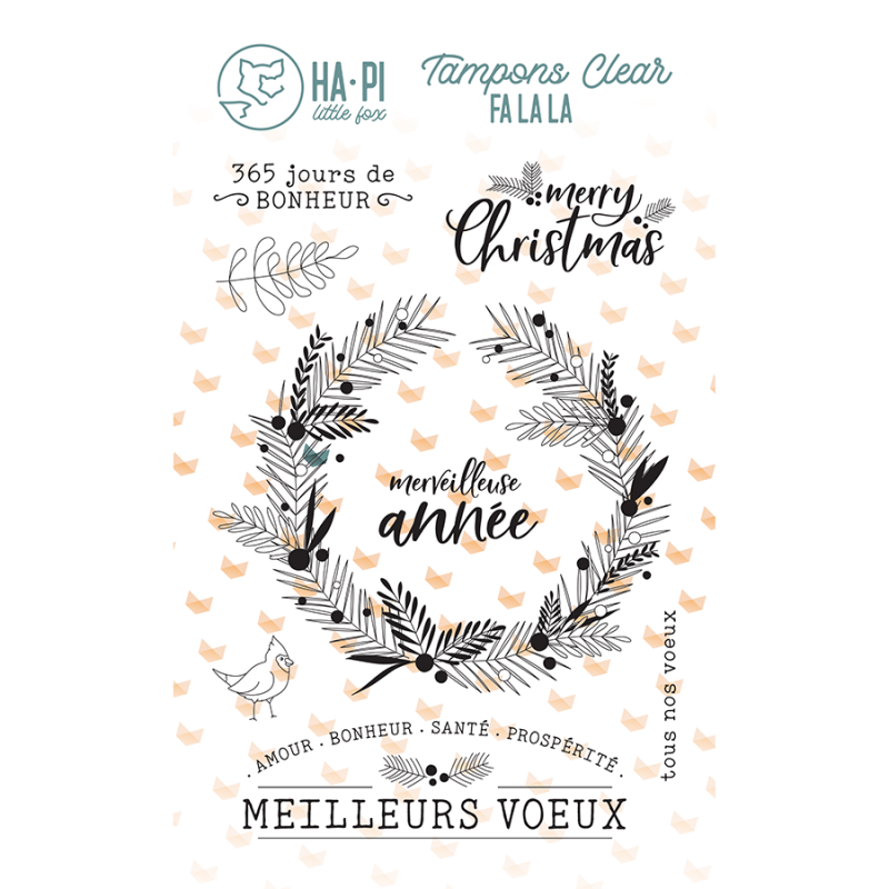 Tampons clear - HA.PI Little Fox - Merveilleuse Année