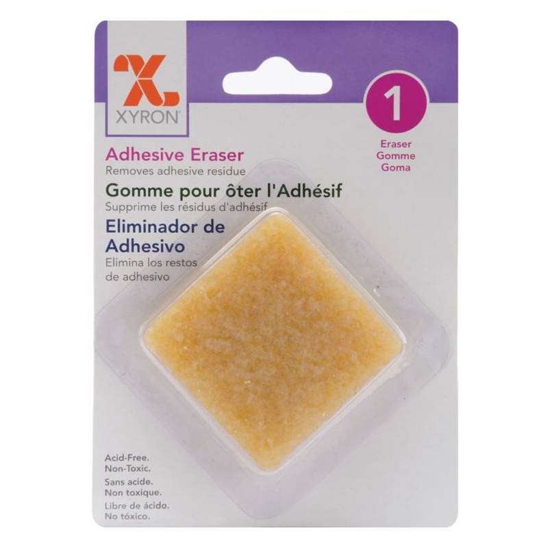 Gomme pour ôter l'adhésif - Xyron