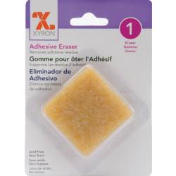 Gomme pour ôter l'adhésif - Xyron