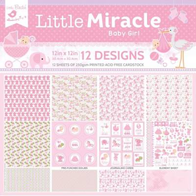 Pack 30x30 - Little Birdie - Little Miracle Baby Girl