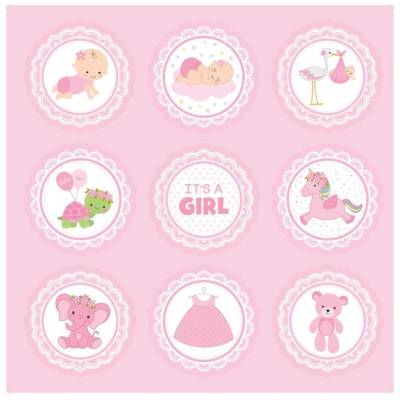 Pack 30x30 - Little Birdie - Little Miracle Baby Girl