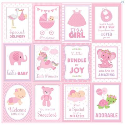 Pack 30x30 - Little Birdie - Little Miracle Baby Girl