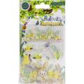 Tampons Clear - Craft Consortium - Poussins & Jacinthes
