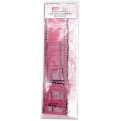 Die Cuts - 49 and Market - Vintage Bits Filmstrips - Color Blossom